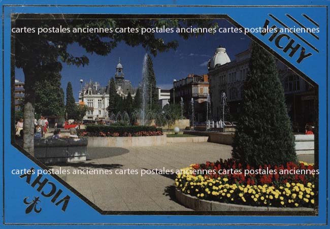 Cartes postales anciennes > CARTES POSTALES > carte postale ancienne > cartes-postales-ancienne.com Auvergne rhone alpes Allier Vichy