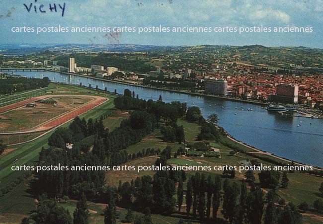 Cartes postales anciennes > CARTES POSTALES > carte postale ancienne > cartes-postales-ancienne.com Auvergne rhone alpes Allier Vichy