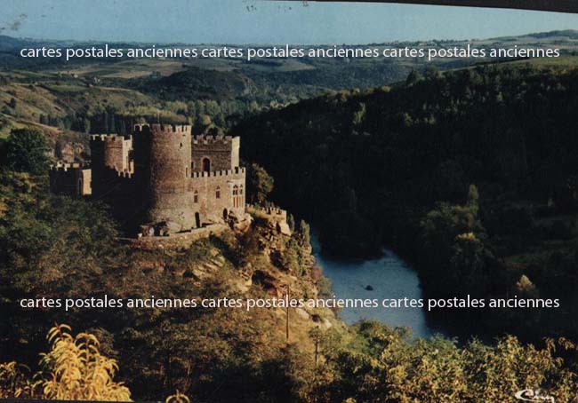 Cartes postales anciennes > CARTES POSTALES > carte postale ancienne > cartes-postales-ancienne.com Auvergne rhone alpes Allier Chouvigny