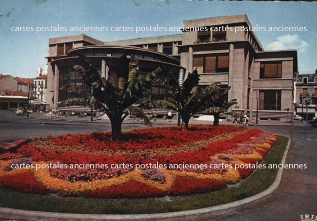Cartes postales anciennes > CARTES POSTALES > carte postale ancienne > cartes-postales-ancienne.com Allier  Vichy
