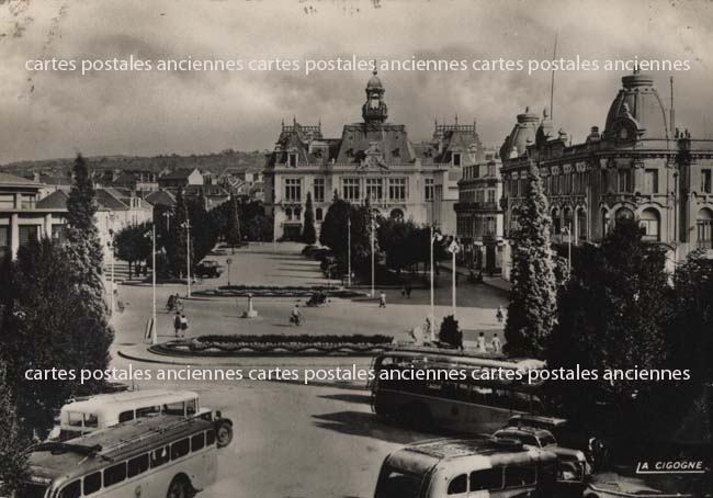 Cartes postales anciennes > CARTES POSTALES > carte postale ancienne > cartes-postales-ancienne.com Allier  Vichy
