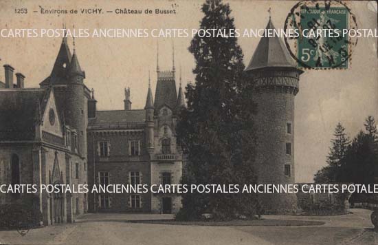 Cartes postales anciennes > CARTES POSTALES > carte postale ancienne > cartes-postales-ancienne.com Allier  Vichy