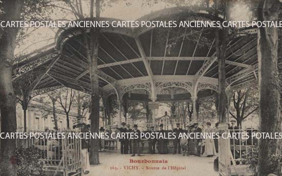 Cartes postales anciennes > CARTES POSTALES > carte postale ancienne > cartes-postales-ancienne.com Allier  Vichy