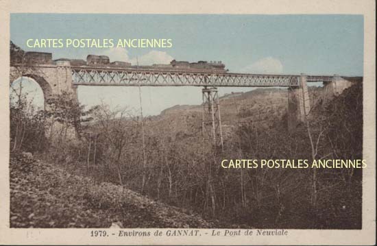 Cartes postales anciennes > CARTES POSTALES > carte postale ancienne > cartes-postales-ancienne.com Auvergne rhone alpes Allier Gannat