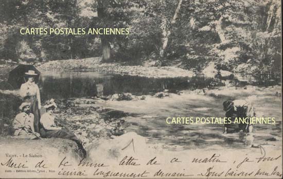 Cartes postales anciennes > CARTES POSTALES > carte postale ancienne > cartes-postales-ancienne.com Auvergne rhone alpes Allier Vichy