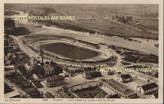 Cartes postales anciennes > CARTES POSTALES > carte postale ancienne > cartes-postales-ancienne.com Auvergne rhone alpes Allier Vichy