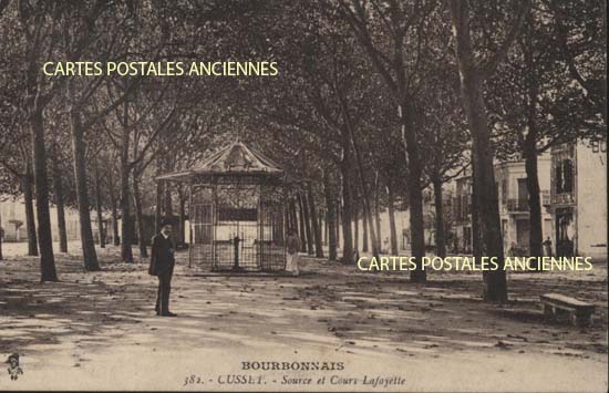 Cartes postales anciennes > CARTES POSTALES > carte postale ancienne > cartes-postales-ancienne.com Auvergne rhone alpes Allier Cusset