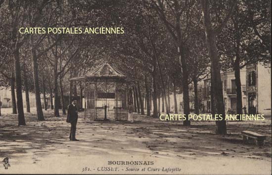 Cartes postales anciennes > CARTES POSTALES > carte postale ancienne > cartes-postales-ancienne.com Allier  Cusset