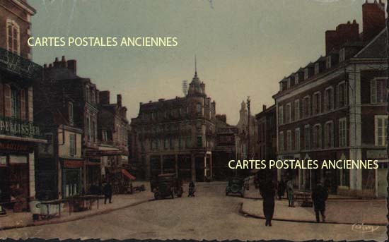Cartes postales anciennes > CARTES POSTALES > carte postale ancienne > cartes-postales-ancienne.com Allier  Montlucon