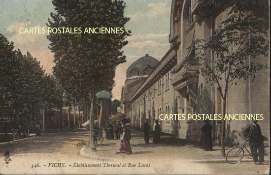 Cartes postales anciennes > CARTES POSTALES > carte postale ancienne > cartes-postales-ancienne.com Allier  Vichy