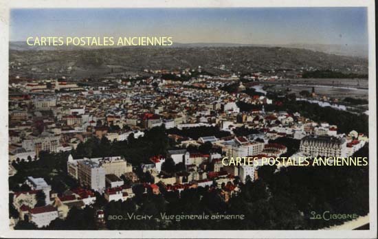 Cartes postales anciennes > CARTES POSTALES > carte postale ancienne > cartes-postales-ancienne.com Allier  Vichy