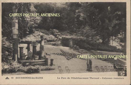 Cartes postales anciennes > CARTES POSTALES > carte postale ancienne > cartes-postales-ancienne.com Grand est Haute marne Bourbonne Les Bains