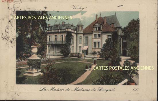 Cartes postales anciennes > CARTES POSTALES > carte postale ancienne > cartes-postales-ancienne.com Allier  Vichy