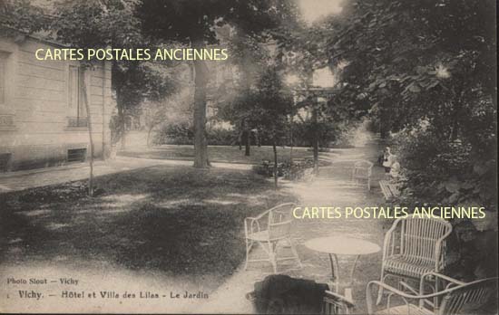Cartes postales anciennes > CARTES POSTALES > carte postale ancienne > cartes-postales-ancienne.com Allier  Vichy