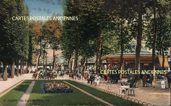 Cartes postales anciennes > CARTES POSTALES > carte postale ancienne > cartes-postales-ancienne.com Allier  Vichy