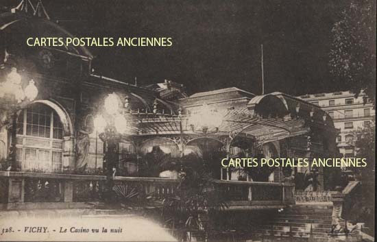 Cartes postales anciennes > CARTES POSTALES > carte postale ancienne > cartes-postales-ancienne.com Allier  Vichy