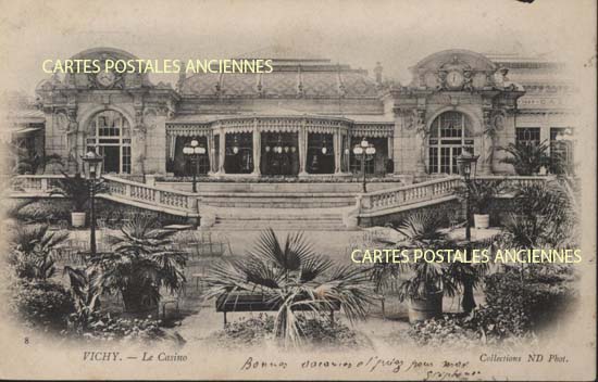 Cartes postales anciennes > CARTES POSTALES > carte postale ancienne > cartes-postales-ancienne.com Allier  Vichy