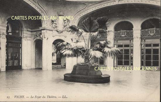 Cartes postales anciennes > CARTES POSTALES > carte postale ancienne > cartes-postales-ancienne.com Allier  Vichy