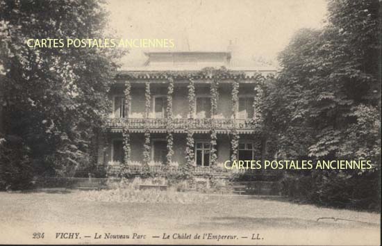 Cartes postales anciennes > CARTES POSTALES > carte postale ancienne > cartes-postales-ancienne.com Allier  Vichy