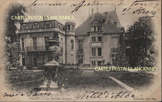 Cartes postales anciennes > CARTES POSTALES > carte postale ancienne > cartes-postales-ancienne.com Allier  Vichy