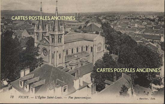 Cartes postales anciennes > CARTES POSTALES > carte postale ancienne > cartes-postales-ancienne.com Allier  Vichy