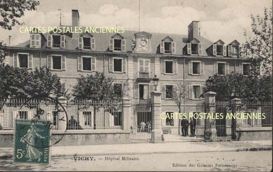 Cartes postales anciennes > CARTES POSTALES > carte postale ancienne > cartes-postales-ancienne.com Allier  Vichy