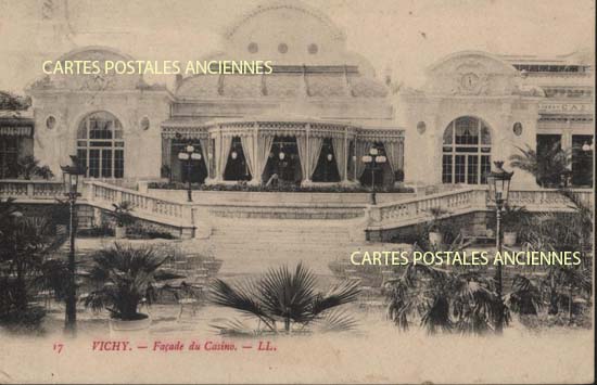 Cartes postales anciennes > CARTES POSTALES > carte postale ancienne > cartes-postales-ancienne.com Allier  Vichy