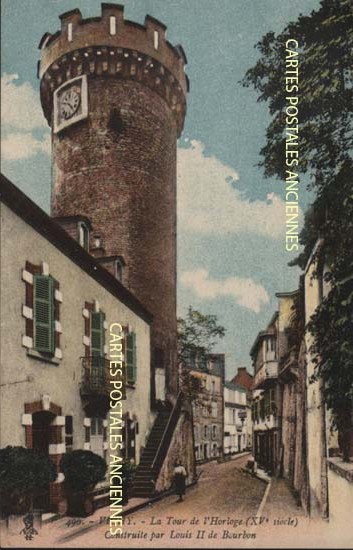 Cartes postales anciennes > CARTES POSTALES > carte postale ancienne > cartes-postales-ancienne.com Allier  Vichy