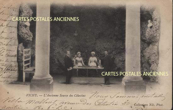 Cartes postales anciennes > CARTES POSTALES > carte postale ancienne > cartes-postales-ancienne.com Allier  Vichy