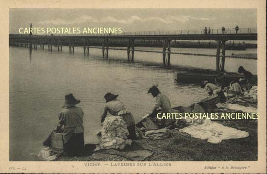 Cartes postales anciennes > CARTES POSTALES > carte postale ancienne > cartes-postales-ancienne.com Auvergne rhone alpes Allier Vichy