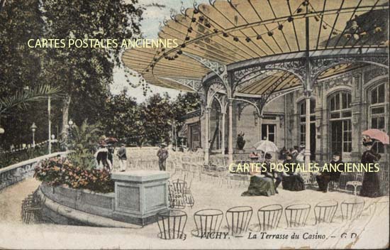 Cartes postales anciennes > CARTES POSTALES > carte postale ancienne > cartes-postales-ancienne.com Allier  Vichy