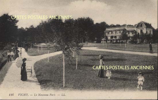 Cartes postales anciennes > CARTES POSTALES > carte postale ancienne > cartes-postales-ancienne.com Allier  Vichy