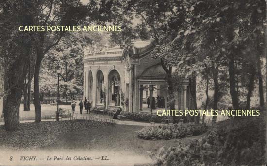 Cartes postales anciennes > CARTES POSTALES > carte postale ancienne > cartes-postales-ancienne.com Allier  Vichy