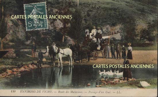 Cartes postales anciennes > CARTES POSTALES > carte postale ancienne > cartes-postales-ancienne.com Allier  Vichy