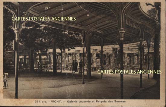 Cartes postales anciennes > CARTES POSTALES > carte postale ancienne > cartes-postales-ancienne.com Allier  Vichy