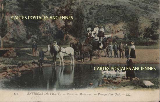 Cartes postales anciennes > CARTES POSTALES > carte postale ancienne > cartes-postales-ancienne.com Allier  Vichy