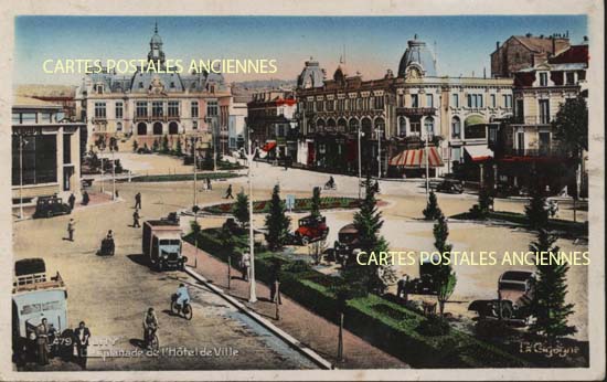 Cartes postales anciennes > CARTES POSTALES > carte postale ancienne > cartes-postales-ancienne.com Allier  Vichy