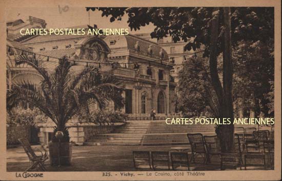 Cartes postales anciennes > CARTES POSTALES > carte postale ancienne > cartes-postales-ancienne.com Allier  Vichy