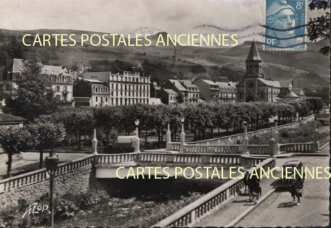 Cartes postales anciennes > CARTES POSTALES > carte postale ancienne > cartes-postales-ancienne.com Auvergne rhone alpes Puy de dome La Bourboule