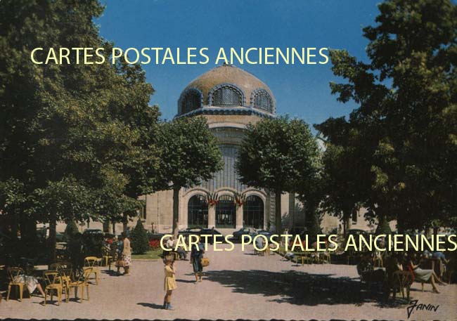 Cartes postales anciennes > CARTES POSTALES > carte postale ancienne > cartes-postales-ancienne.com Allier  Vichy