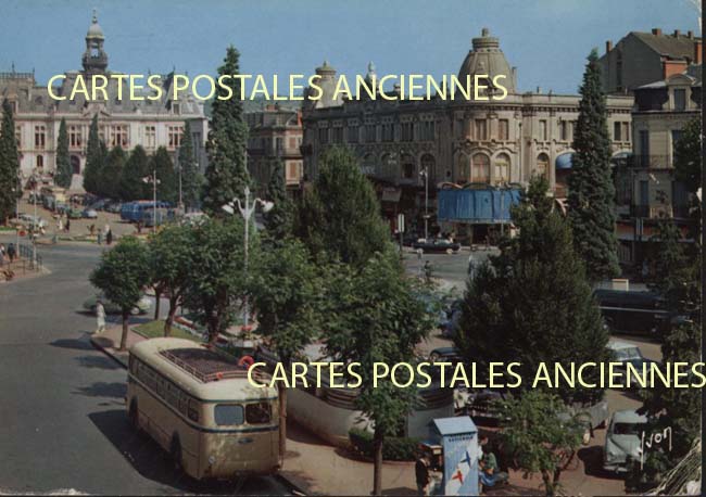 Cartes postales anciennes > CARTES POSTALES > carte postale ancienne > cartes-postales-ancienne.com Allier  Vichy