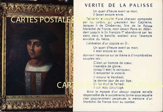 Cartes postales anciennes > CARTES POSTALES > carte postale ancienne > cartes-postales-ancienne.com Auvergne rhone alpes Allier Lapalisse