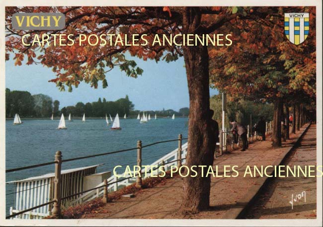 Cartes postales anciennes > CARTES POSTALES > carte postale ancienne > cartes-postales-ancienne.com Allier  Vichy