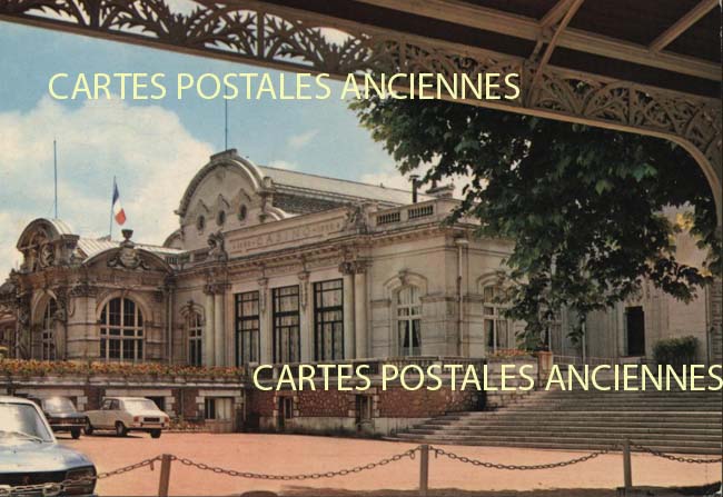 Cartes postales anciennes > CARTES POSTALES > carte postale ancienne > cartes-postales-ancienne.com Allier  Vichy