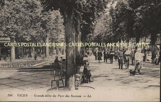 Cartes postales anciennes > CARTES POSTALES > carte postale ancienne > cartes-postales-ancienne.com Allier  Vichy