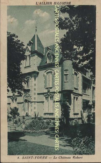 Cartes postales anciennes > CARTES POSTALES > carte postale ancienne > cartes-postales-ancienne.com Allier  Saint Yorre