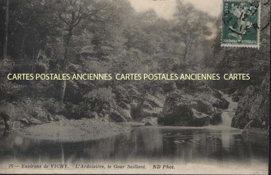 Cartes postales anciennes > CARTES POSTALES > carte postale ancienne > cartes-postales-ancienne.com Allier  Vichy