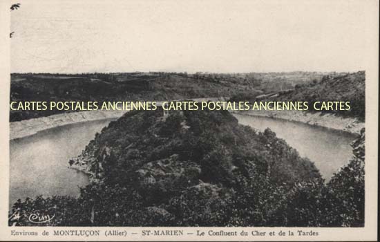 Cartes postales anciennes > CARTES POSTALES > carte postale ancienne > cartes-postales-ancienne.com Nouvelle aquitaine Saint Marien