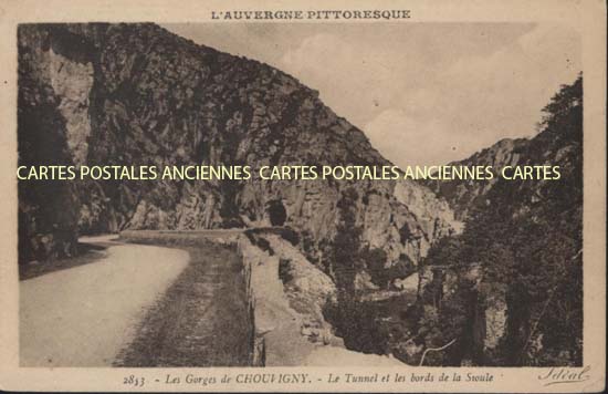 Cartes postales anciennes > CARTES POSTALES > carte postale ancienne > cartes-postales-ancienne.com Auvergne rhone alpes Allier Chouvigny