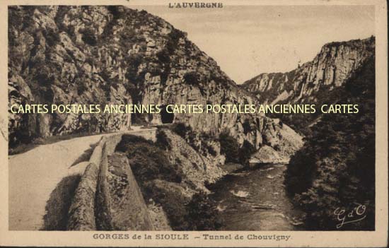 Cartes postales anciennes > CARTES POSTALES > carte postale ancienne > cartes-postales-ancienne.com Allier  Chouvigny